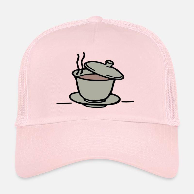 tea breakfast breakfast coffee109 Trucker Cap