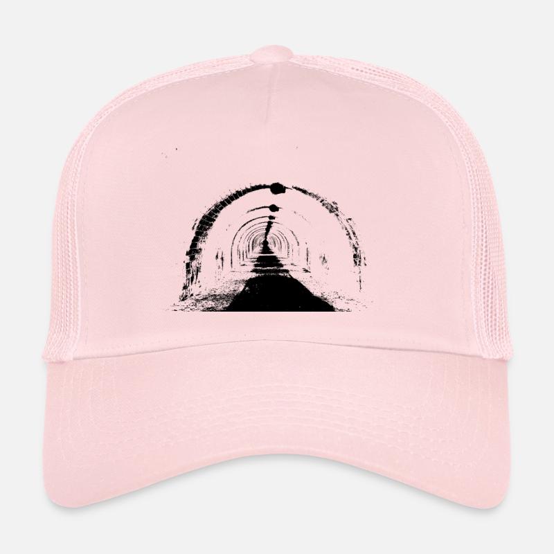 Tunnel-#001 - Trucker Cap - Hellrosa
