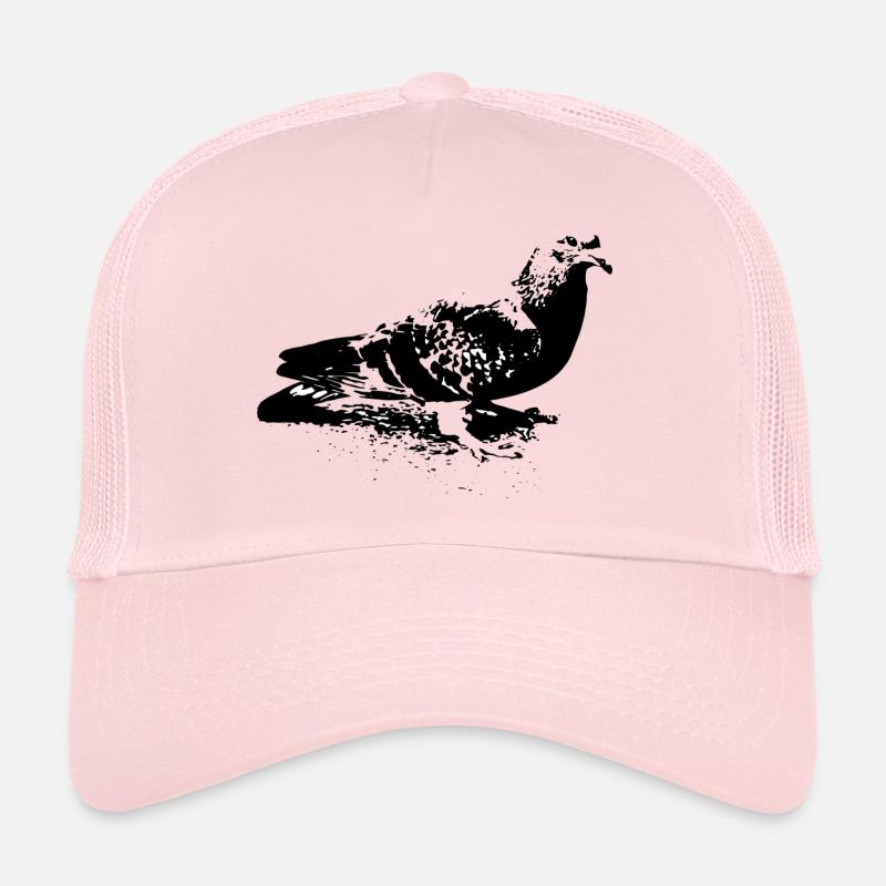 Taube - Trucker Cap - Hellrosa