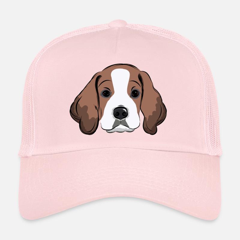 Beagle Welpe, Hundeliebhaber, Geschenkidee Trucker Cap