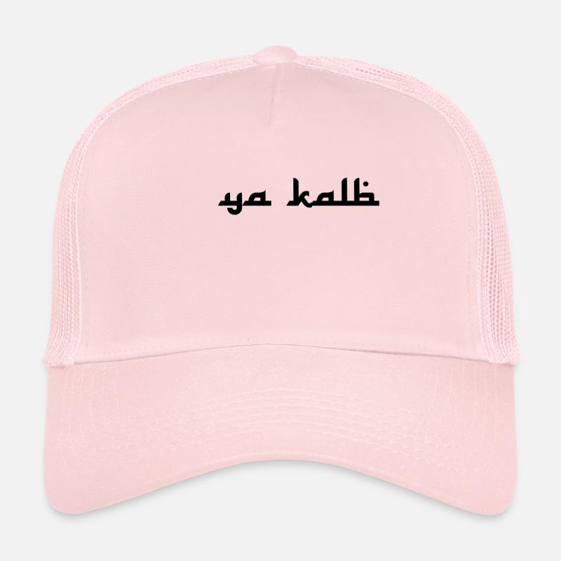 Ya Kalb - Trucker Cap - Hellrosa
