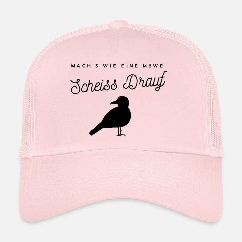 Faites comme une mouette: Fuck It! Casquette trucker 
