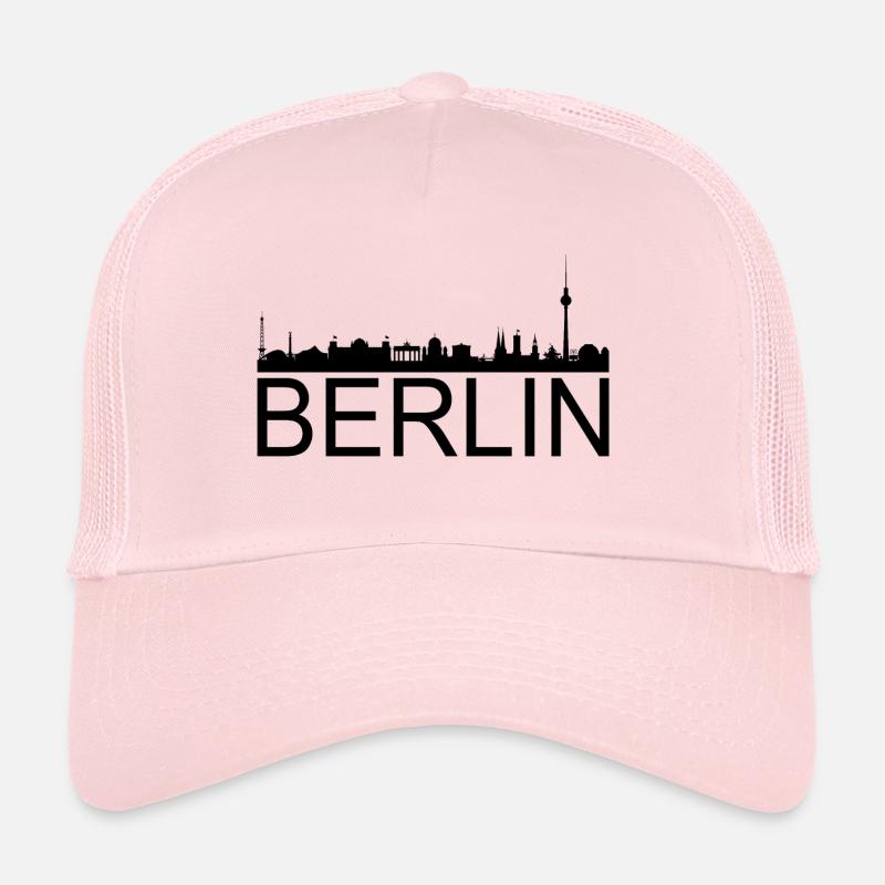 Skyline Berlin Casquette trucker 