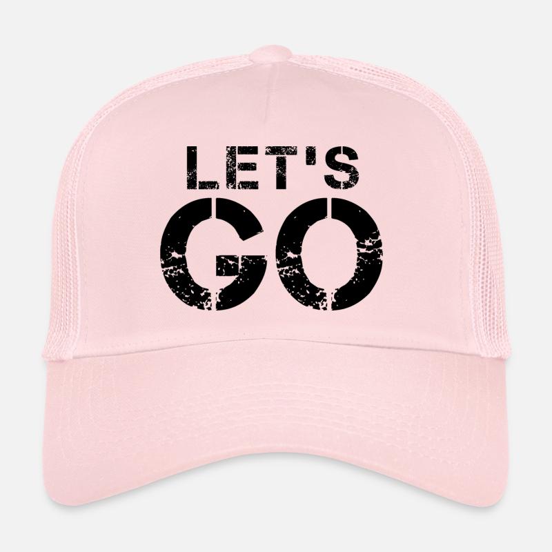 Laisse aller Casquette trucker 