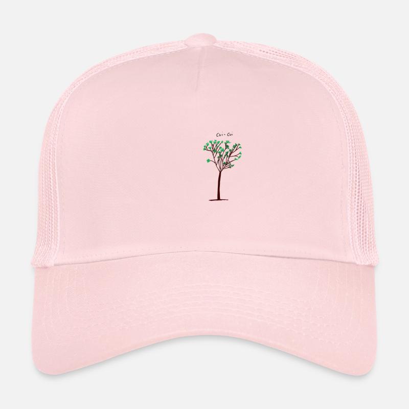 Arbre Casquette trucker 
