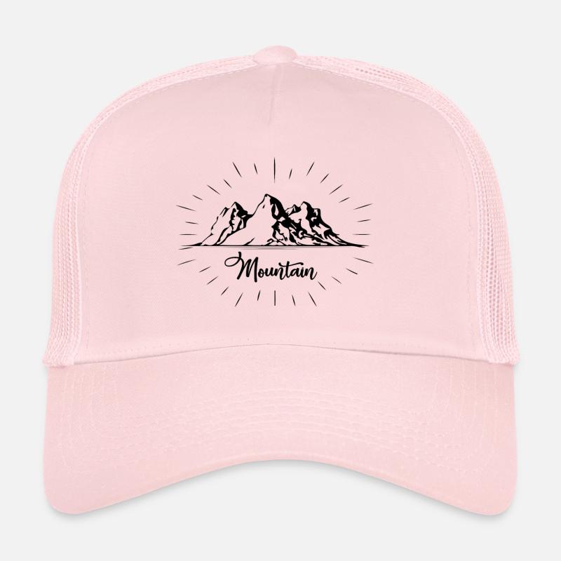 Mountain mountain Trucker Cap