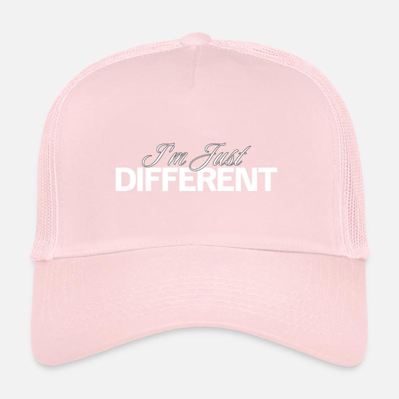 Je suis différent Casquette trucker 