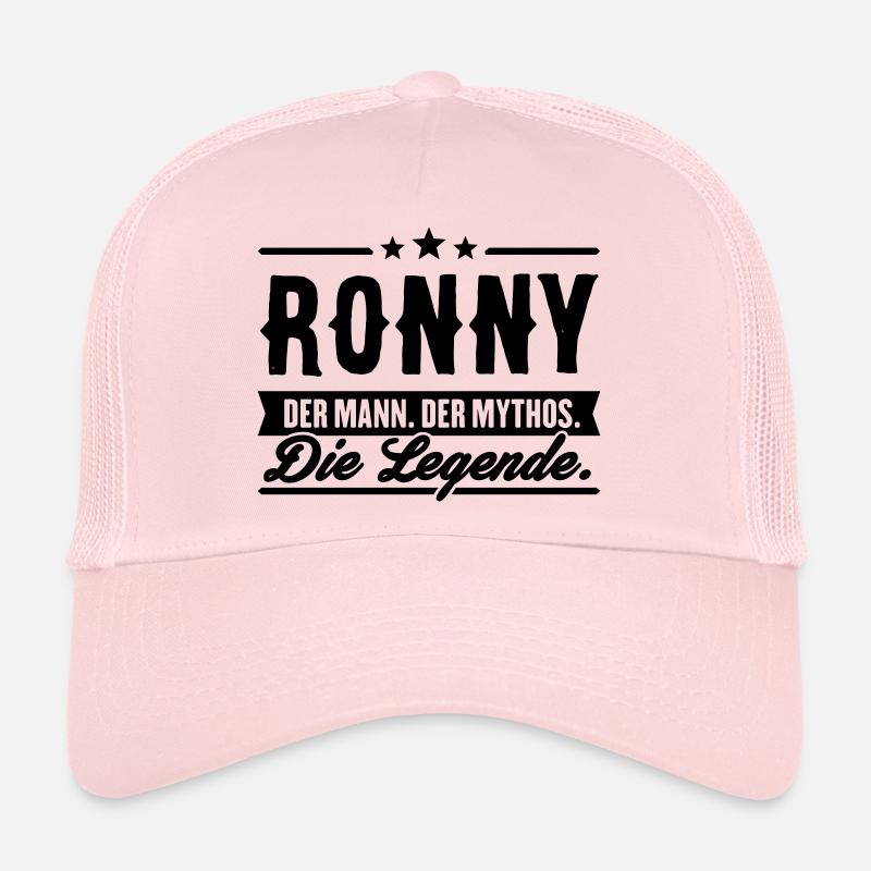 Mann Mythos Legende Ronny Trucker Cap