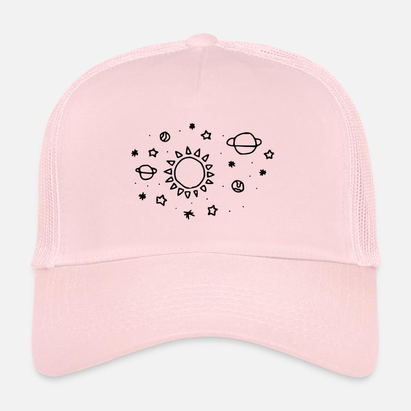 Raumthema - Trucker Cap - Hellrosa