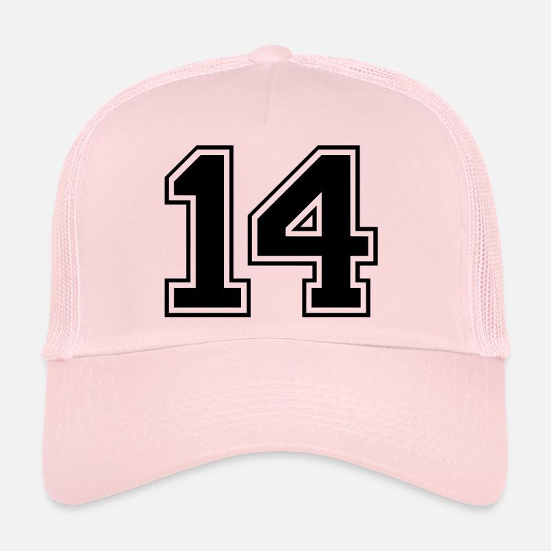 14 Casquette trucker 