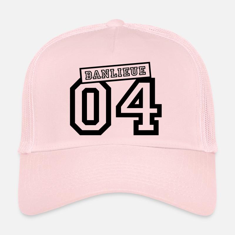 banlieue 04 - Trucker Cap - Hellrosa
