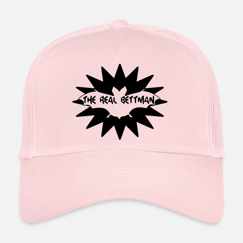 Le réel Bettman Casquette trucker 