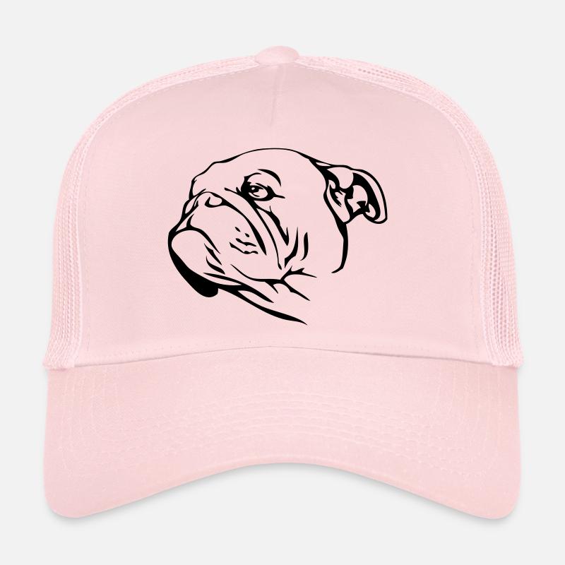 Bulldog Trucker Cap