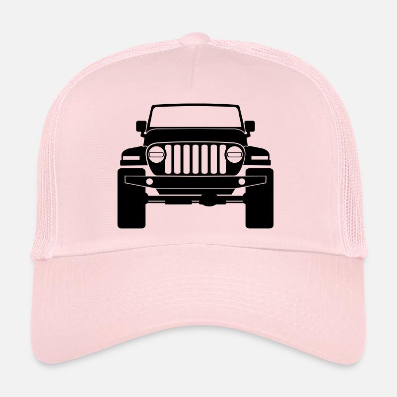 Jeep Wrangler JL Trucker Cap