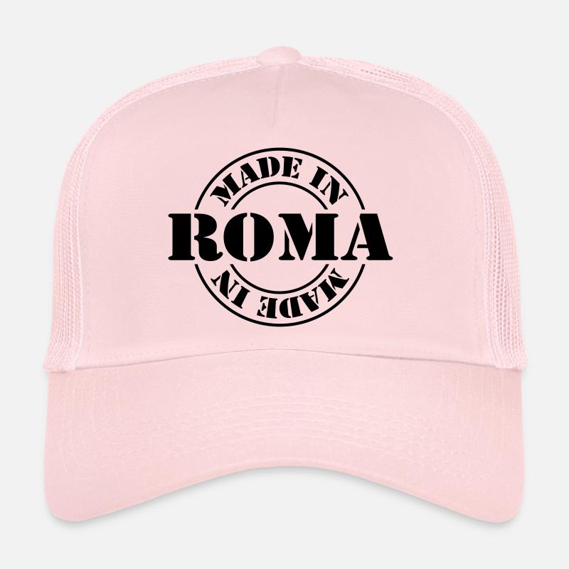 made in roma m1k2 - Trucker Cap - Hellrosa