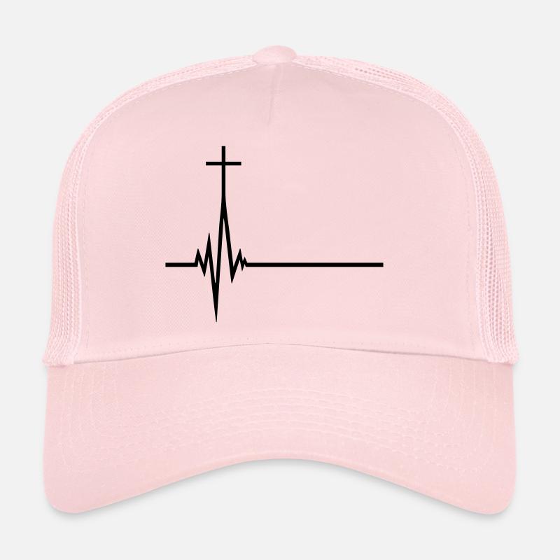 la fréquence des impulsions en direct Pulsschlag b Casquette trucker 
