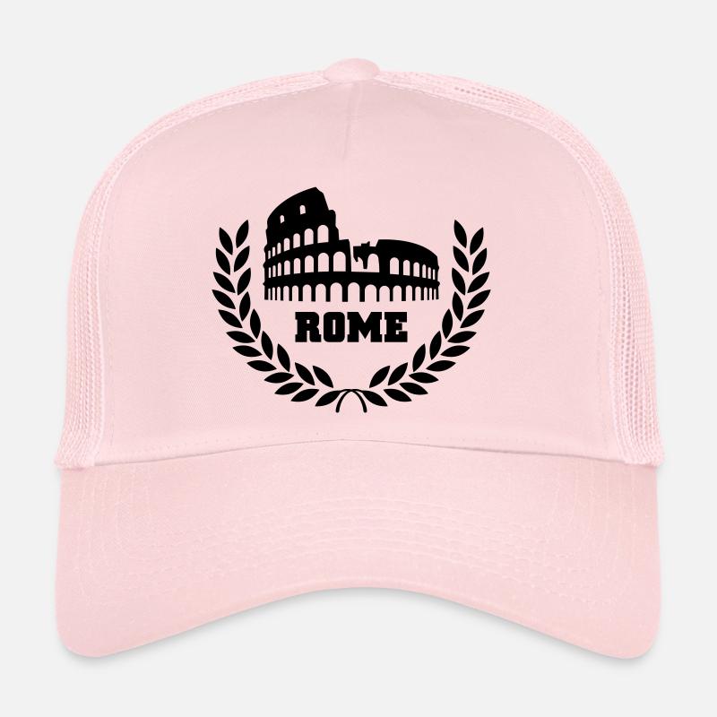 rome Casquette trucker 