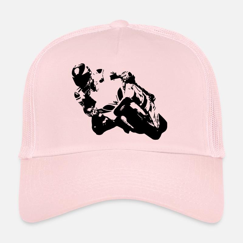 Biker Casquette trucker 