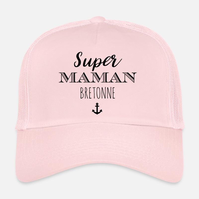 Super Maman Bretonne Casquette trucker 