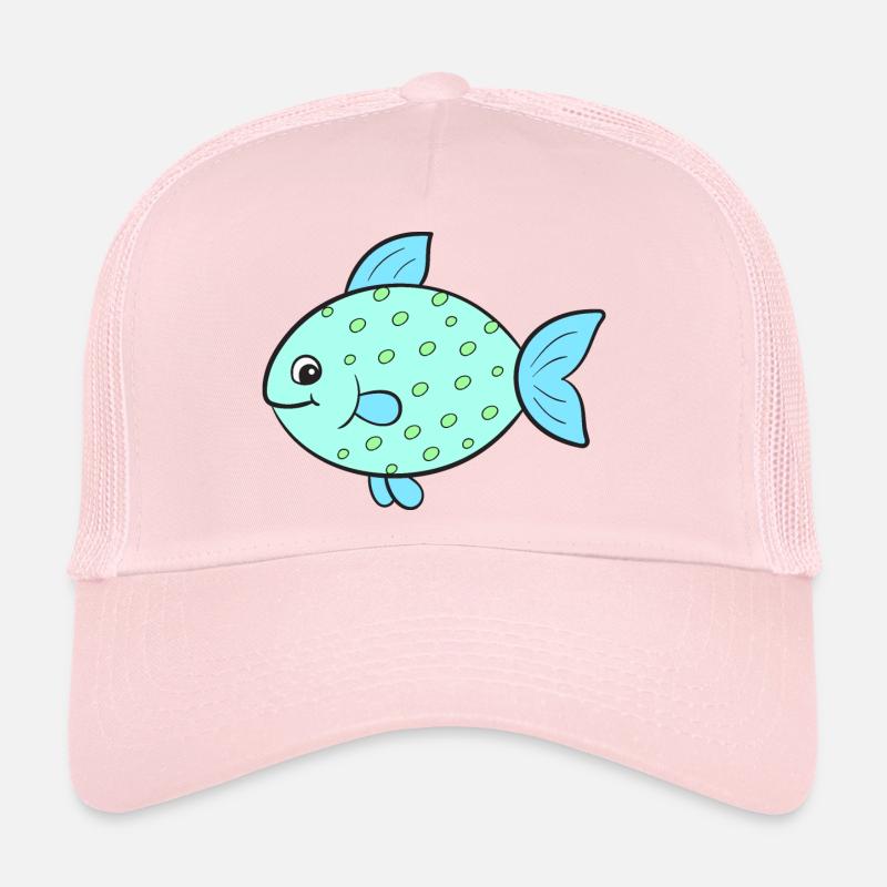 Casquette trucker 