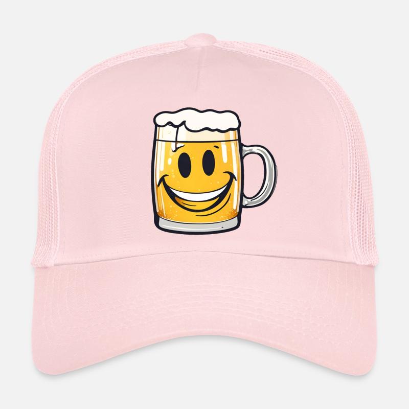 Bonne bière ! Casquette trucker 