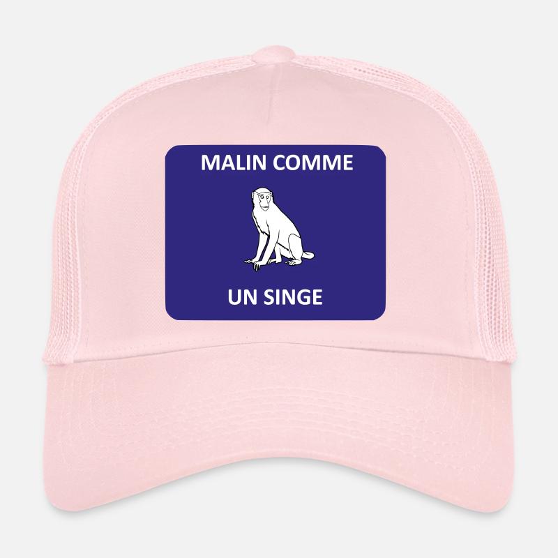 Clever wie ein Affe Trucker Cap