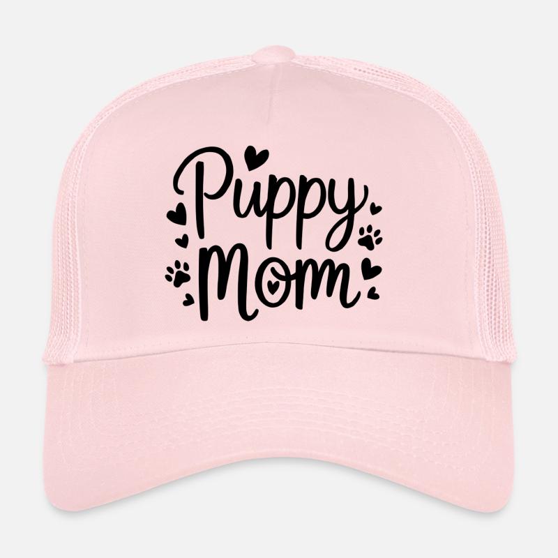 chiot chien Casquette trucker 