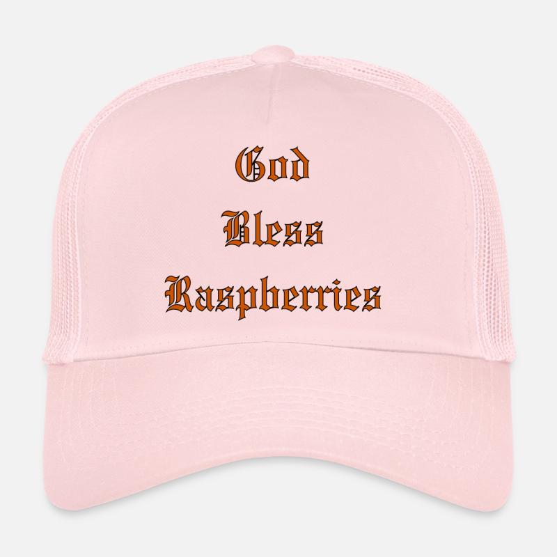GodBlessRaspberries Trucker Cap