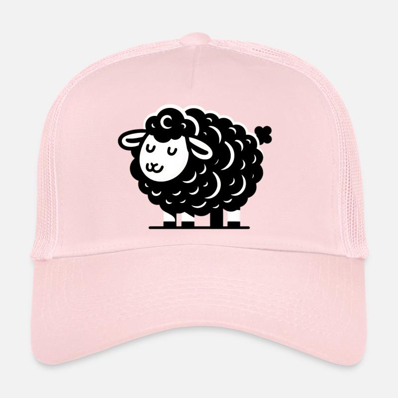 Schwarzes Schaf Trucker Cap