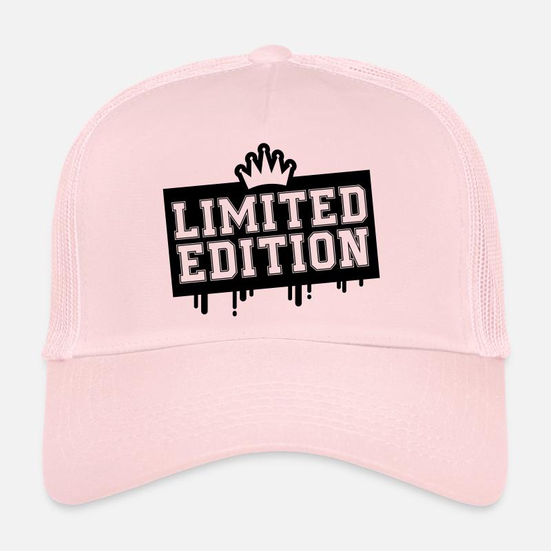 Édition limitée Casquette trucker 