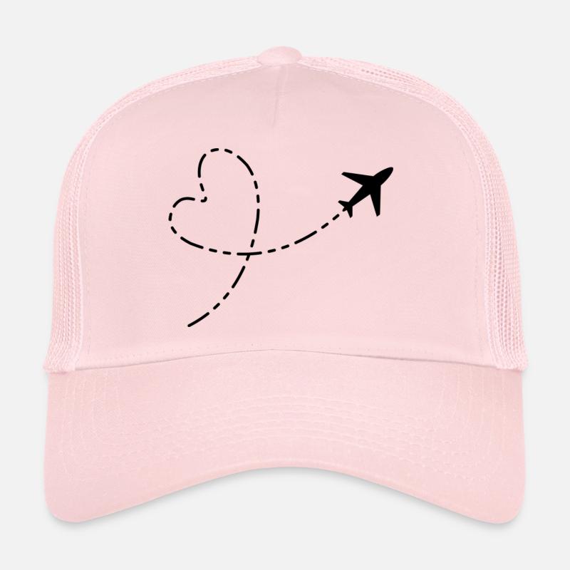 Airplane icon Trucker Cap