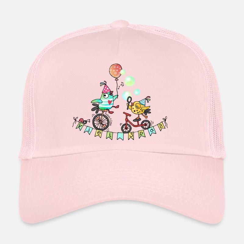High wire acrobats Trucker Cap