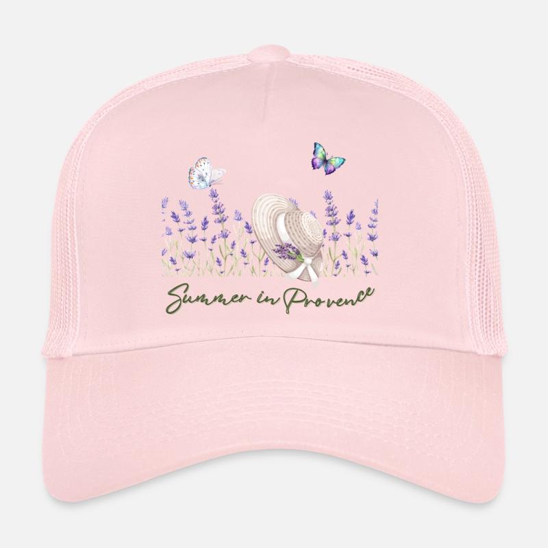 Summer in Provence Trucker Cap