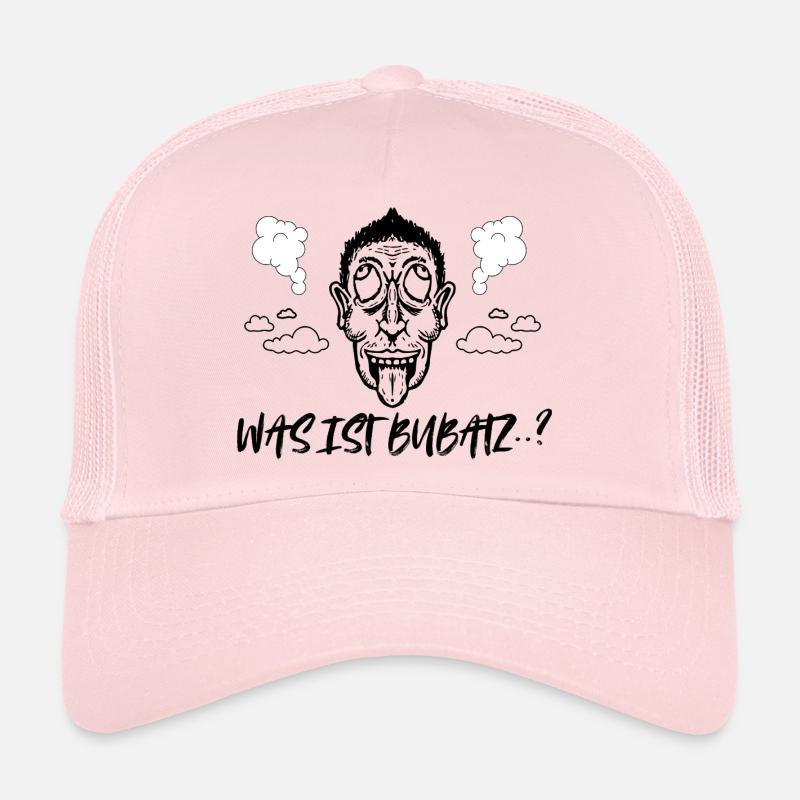Qu’est-ce que Bubatz ? Casquette trucker 