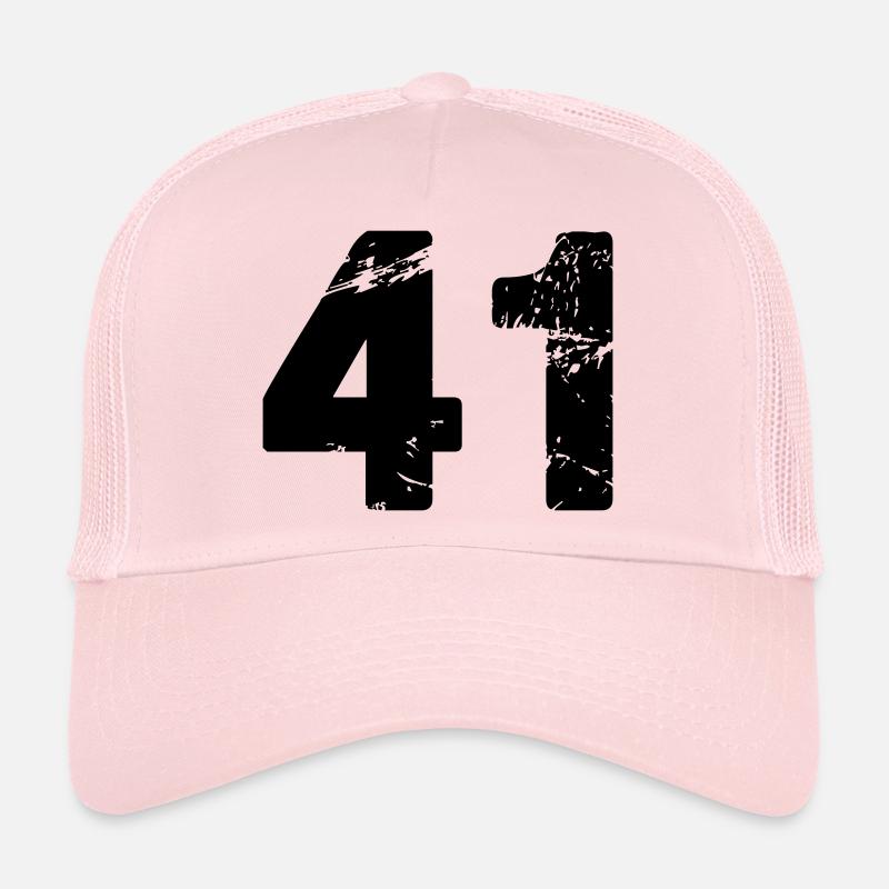 41 Casquette trucker 