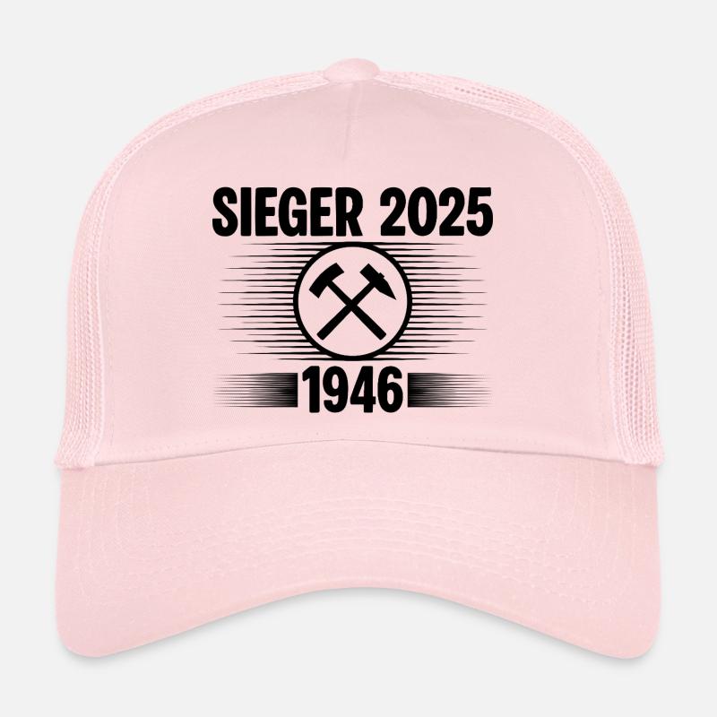 Erzgebirge Sieger 2025 Trucker Cap