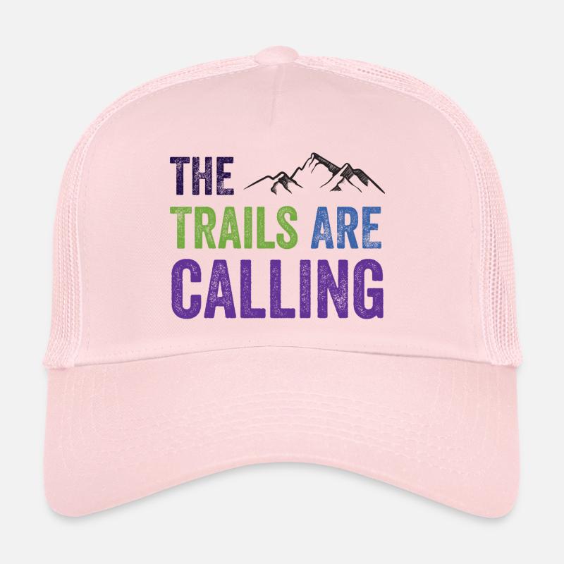 Les sentiers vous appellent Casquette trucker 