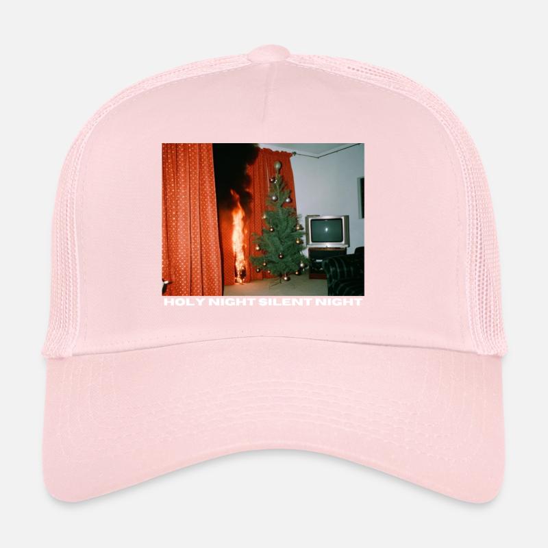 Holy Night with a difference - Chaotic Christmas Trucker Cap