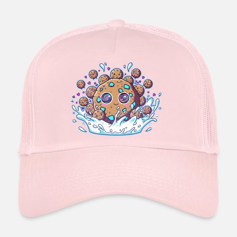 Biscuit au lait dans l’espace Casquette trucker 