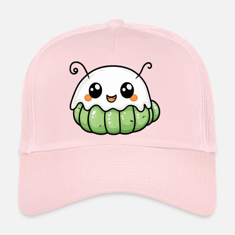 Wurm Halloween Geist Trucker Cap