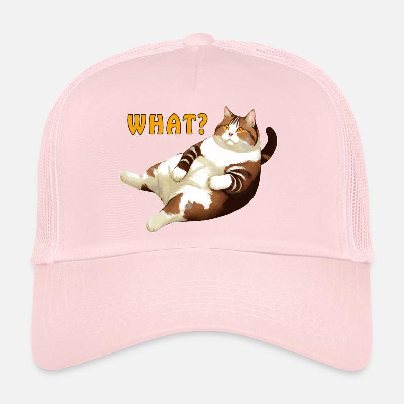 LA GRAISSE DE CHAT RÉSIDE DANS CE QU’EST LA GRAISSE DE CHAT Casquette trucker 
