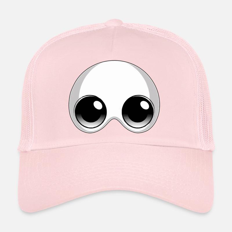 Face Trucker Cap