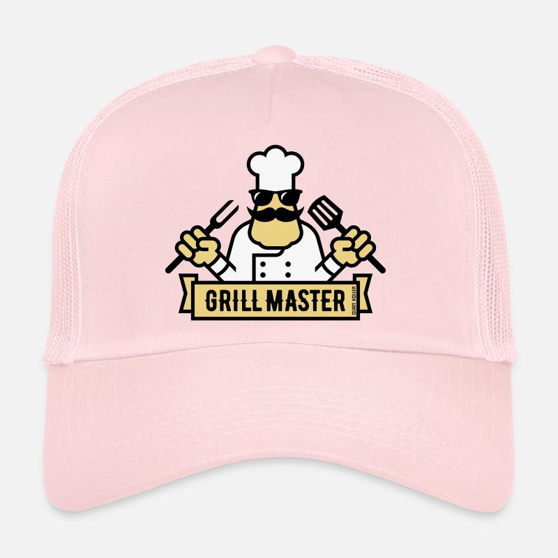 Grill Master (Grill / Barbecue / BBQ / 3C) Casquette trucker 