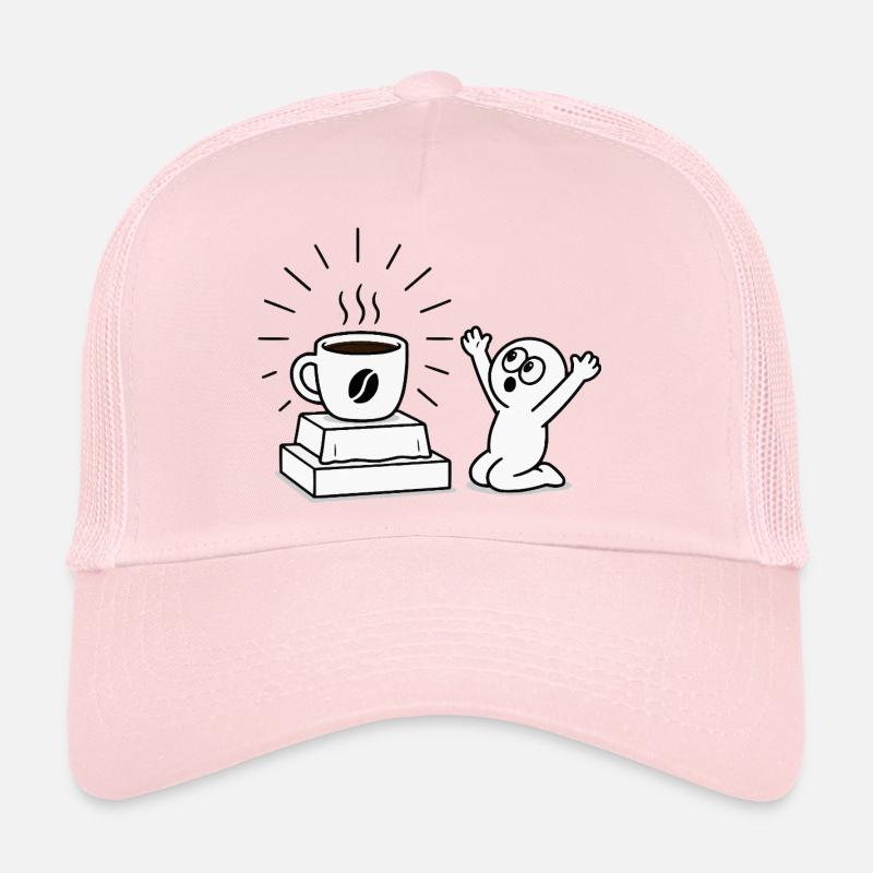 Coffee Mug Joy Conception de la bande dessinée Casquette trucker 
