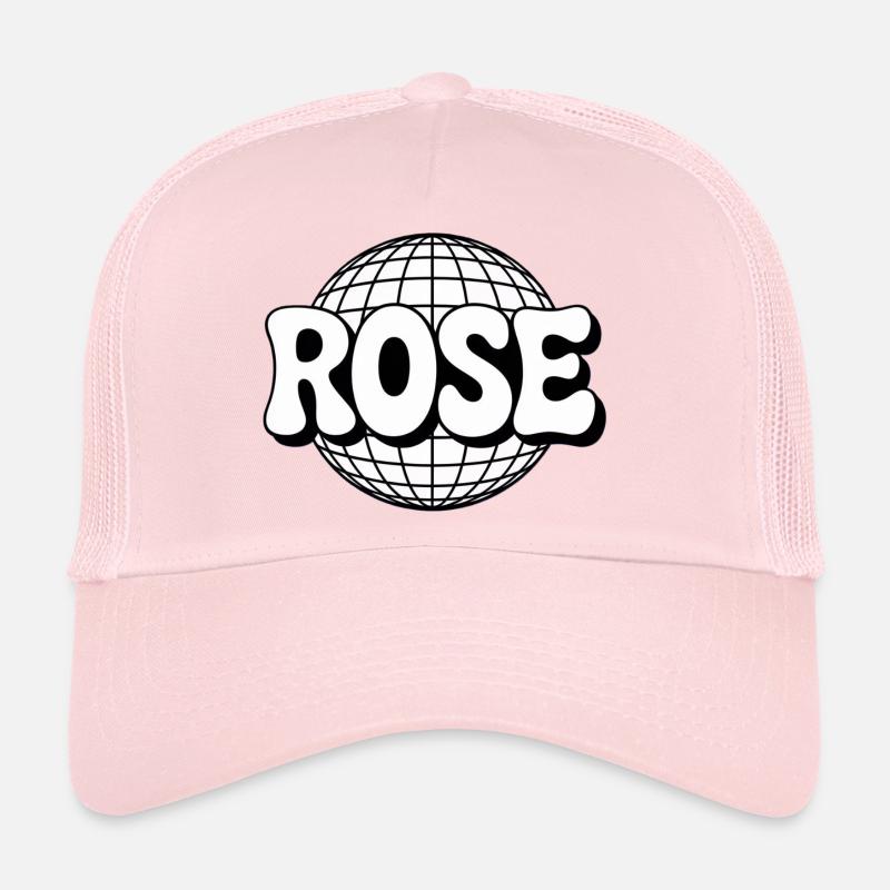 Pink Disco Sphere Trucker Cap