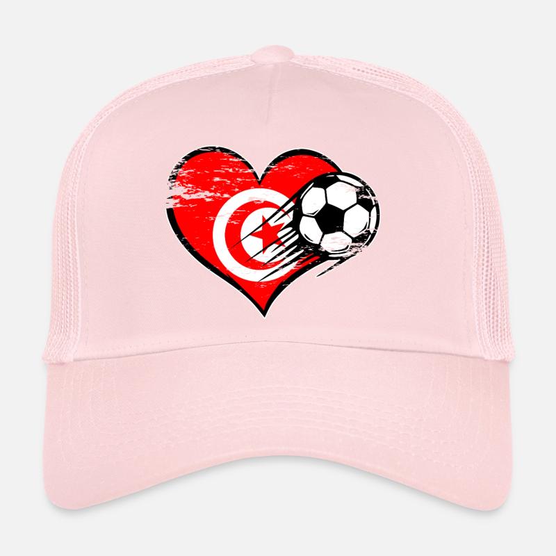 Drapeau tunisien Casquette trucker 