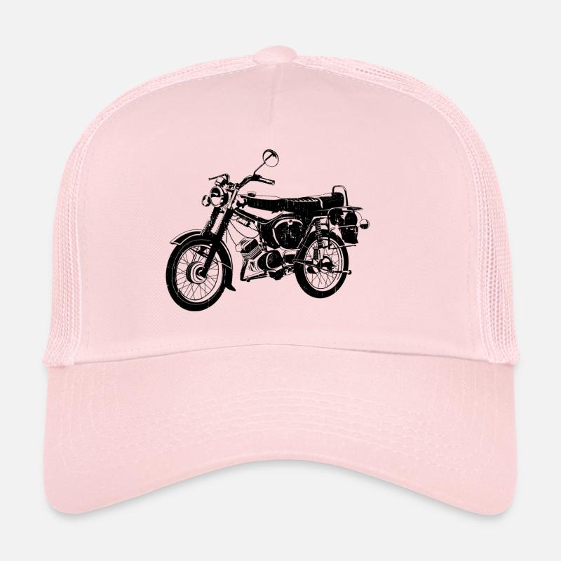 Simson S51 B4 - Trucker Cap - Hellrosa
