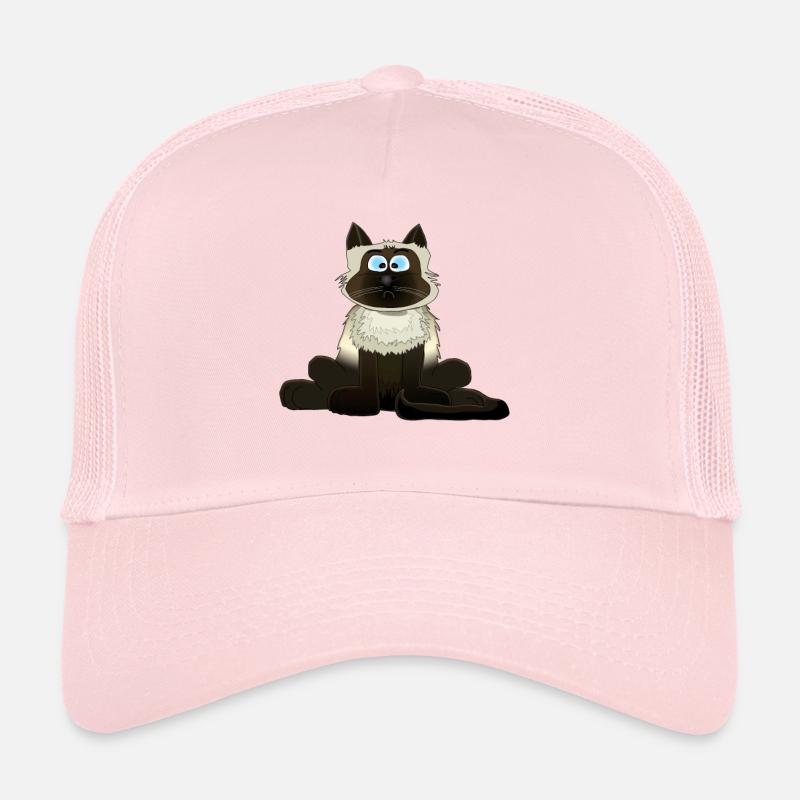 Siamkatze Trucker Cap