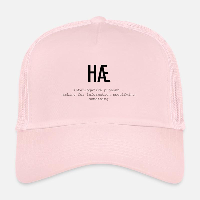 HUH Trucker Cap