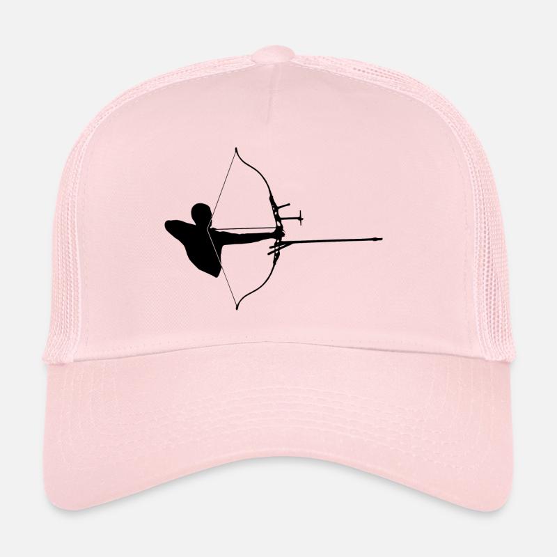 tir à l'arc flèche d'arc sports42 cible arbalète Casquette trucker 